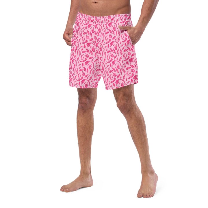 Summer Peps Swimshorts in Pink product image (2)