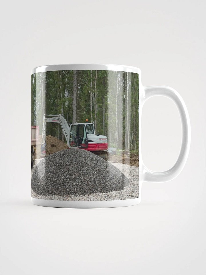 Foundation build for the garage mug product image (1)