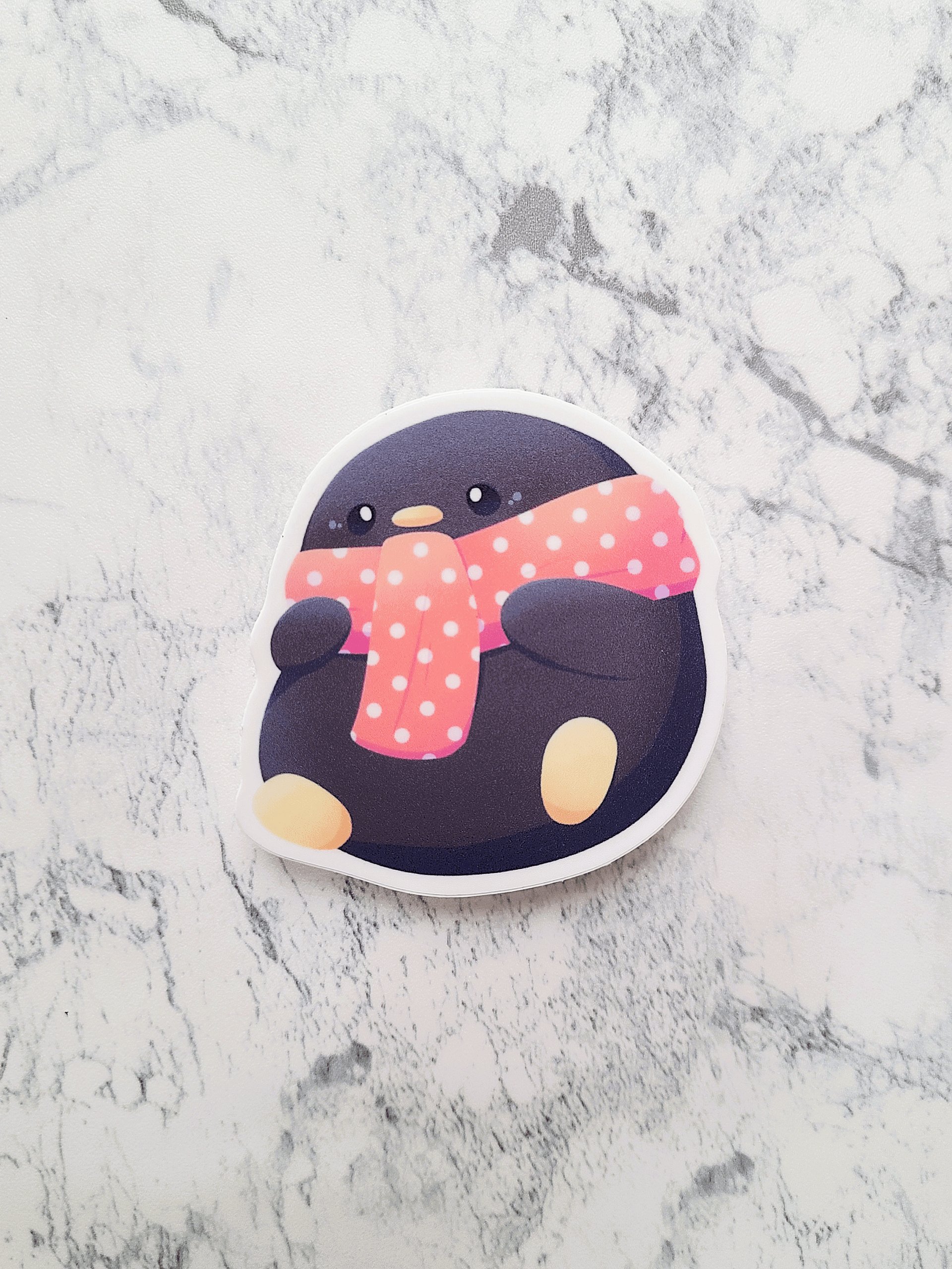 Cozy Baby Penguin Sticker product image (1)