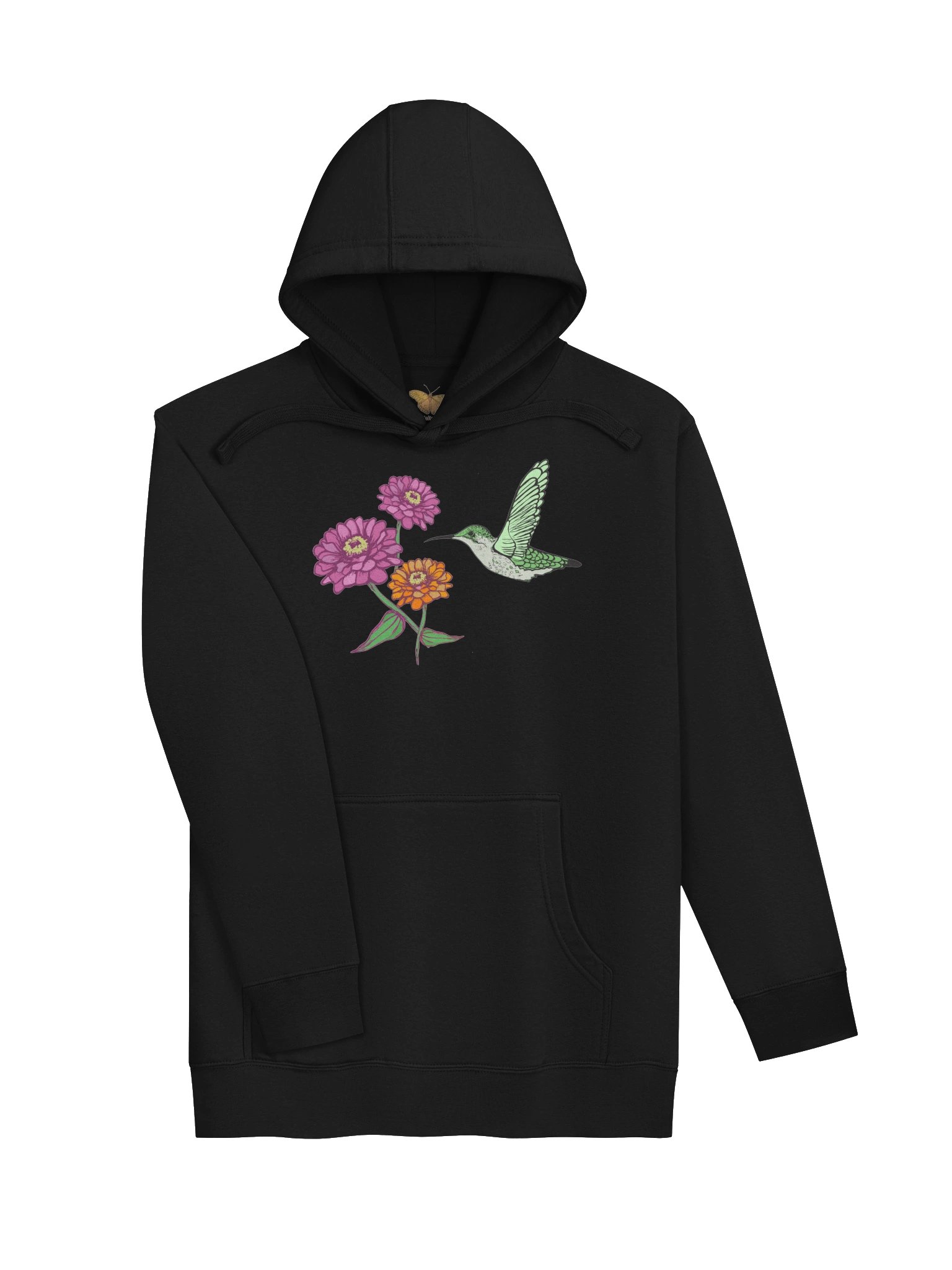 Hummingbird Butterfly Unisex Hoodie product image (3)