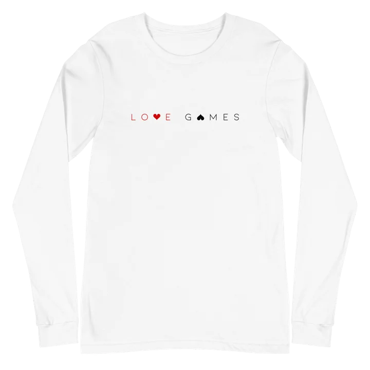Love Games Long Sleeve - White product image (1)