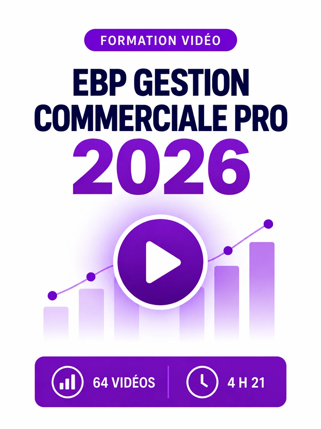 Formation vidéo EBP Gestion Commerciale 2026 product image (1)