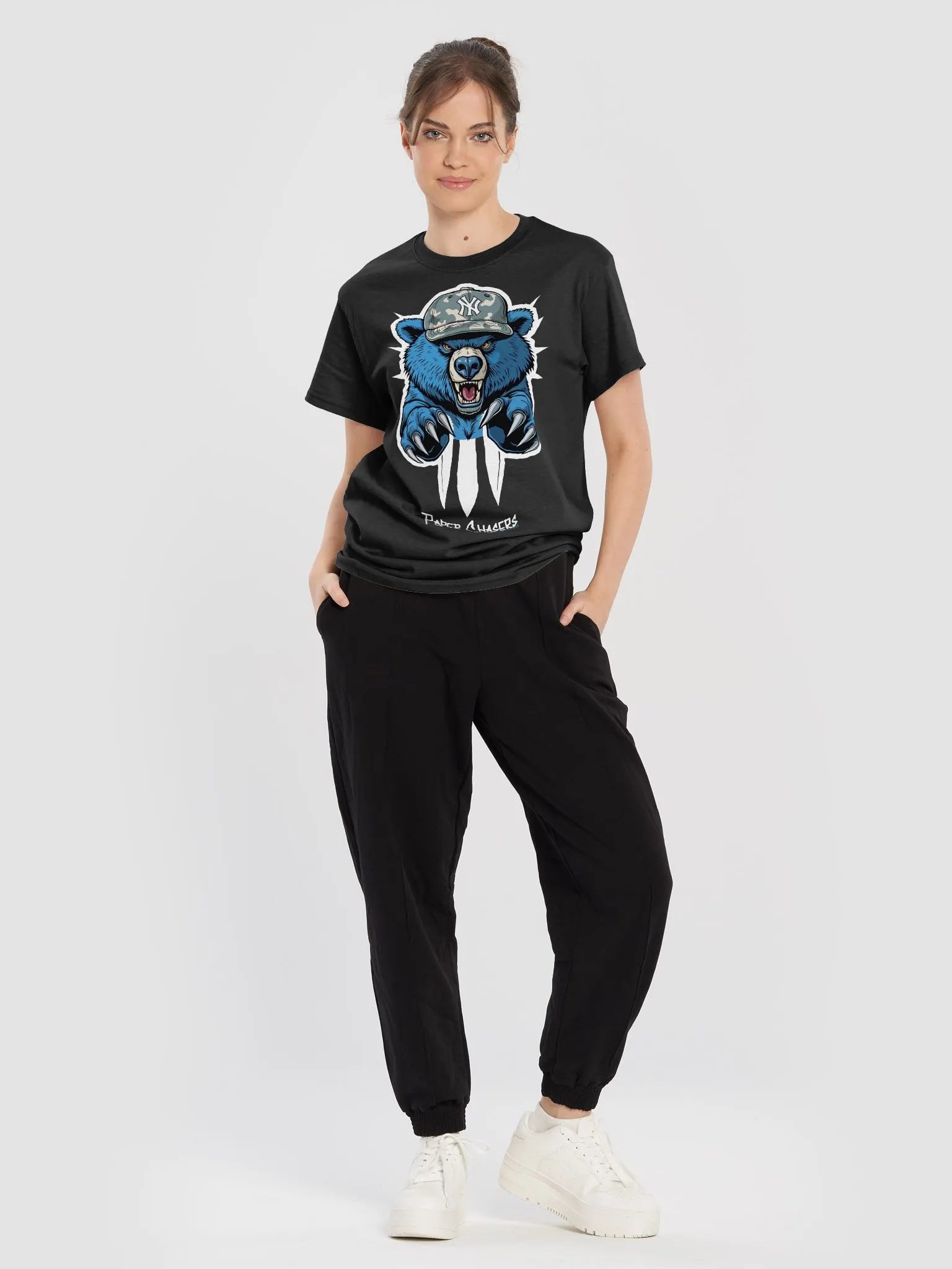 Kilo Express - Paper Chasers Blue Bear Tee product image (4)