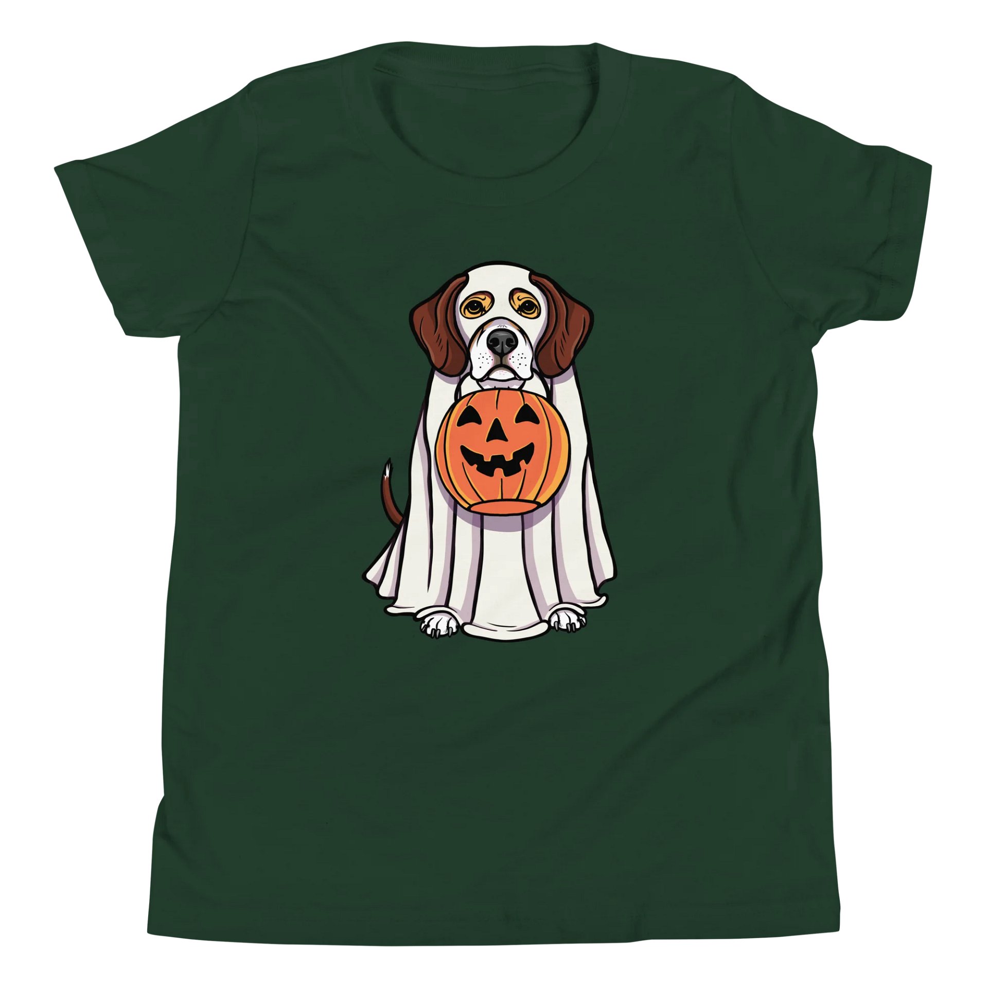 Halloween Beagle(Red Tricolor) Youth T-Shirt product image (5)
