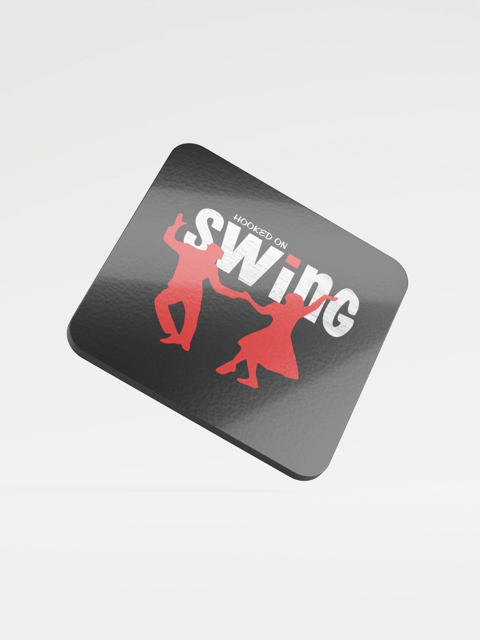 Hooked on Swing • Beverage Coaster product image (1)