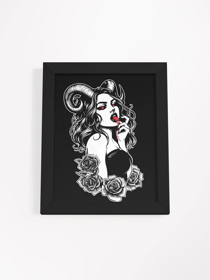 We Lick Everything Framed Art product image (2)