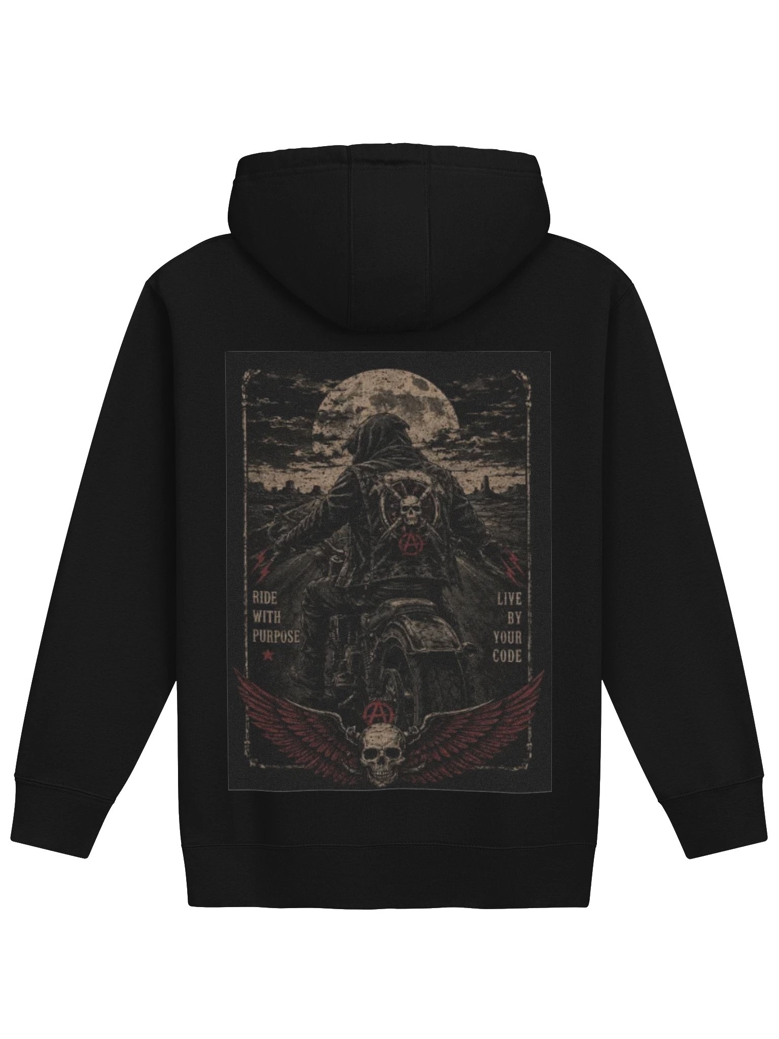 Reaper Rider Hoodie product image (2)