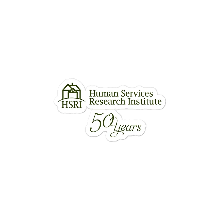 50th Anniversary Decal product image (2)