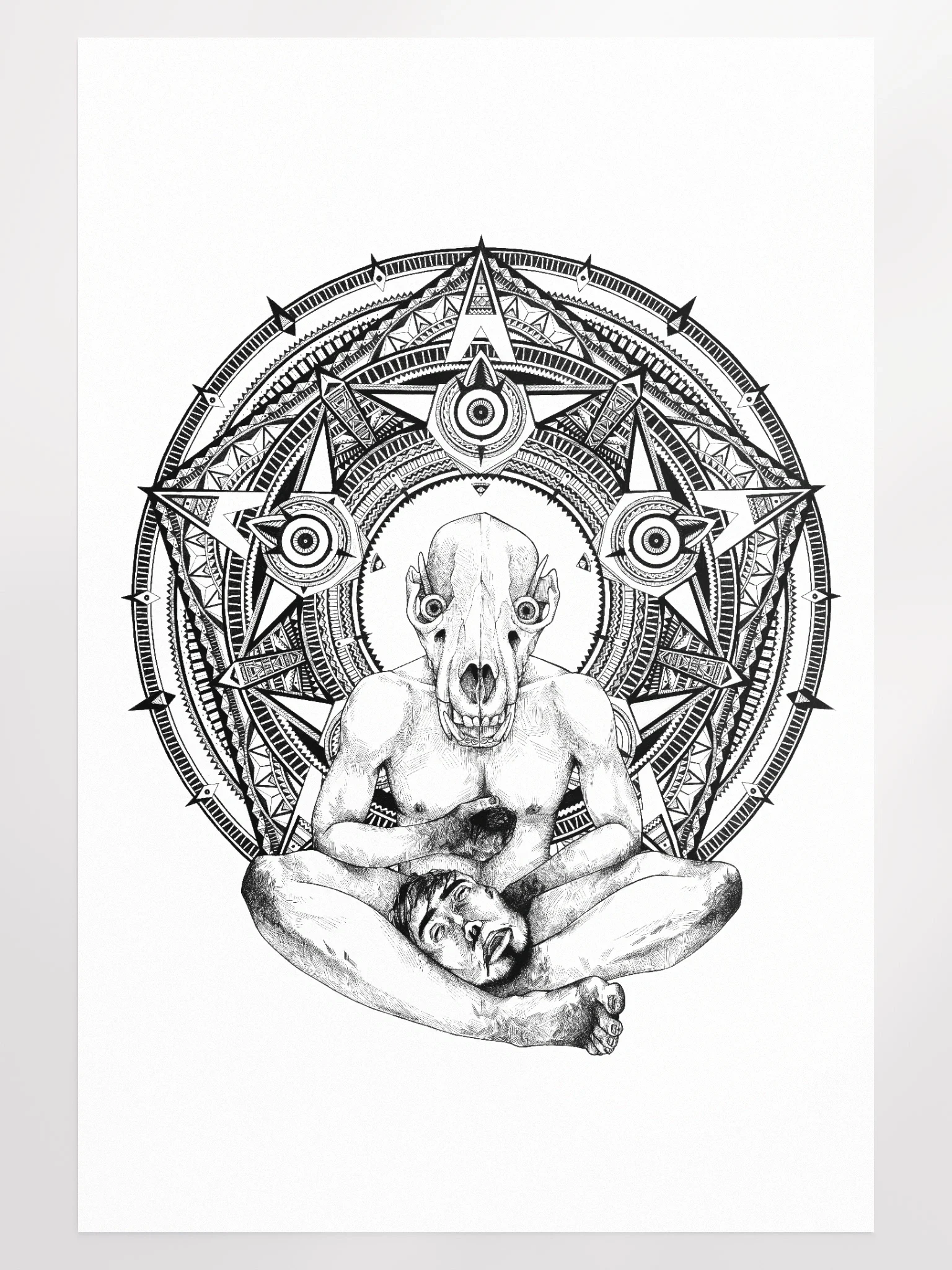 Hold my Head IV • Print product image (1)