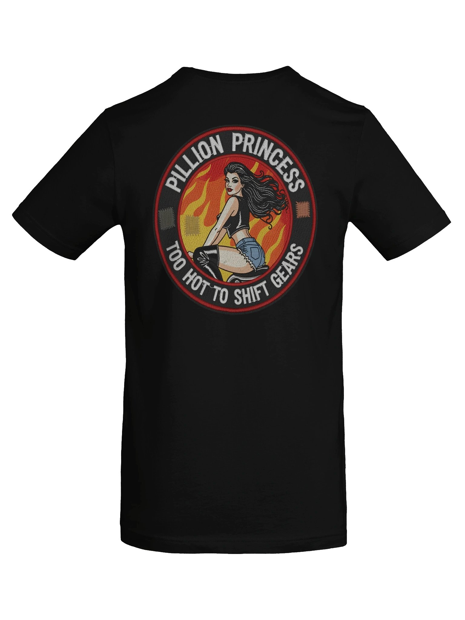 MötoGirl Pillion Princess T-Shirt product image (8)
