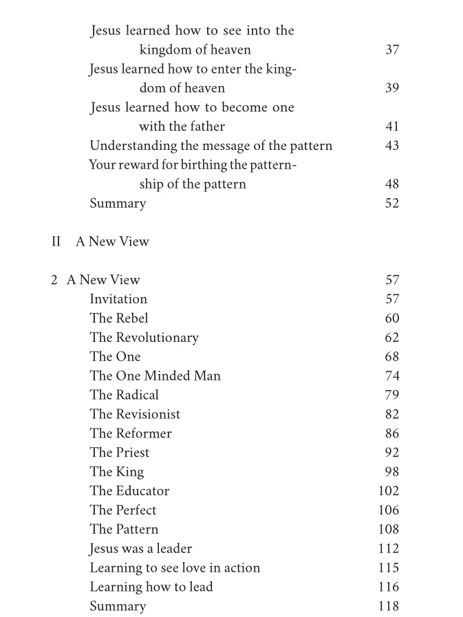 "Jesus the Pattern" digital ebook by Theodore Cottingham product image (3)