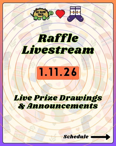 It's almost time!! This Sunday join us on the @foamnewscollective YouTube channel for our live raffle prize drawing! Be sure ...
