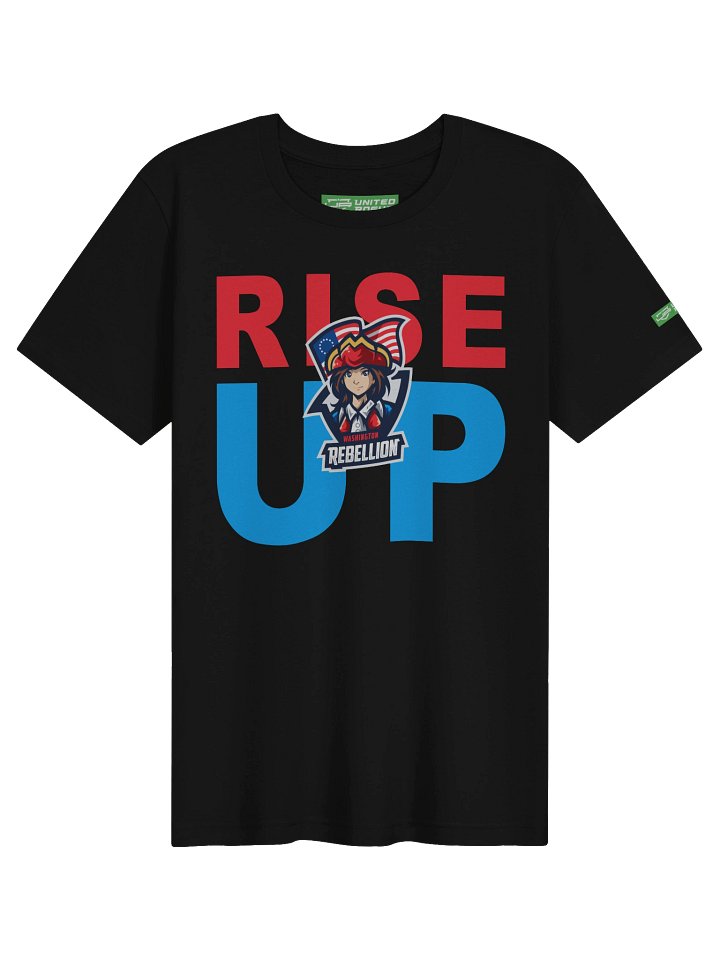 Washington Rebellion Rise Slogan Series Tee product image (1)