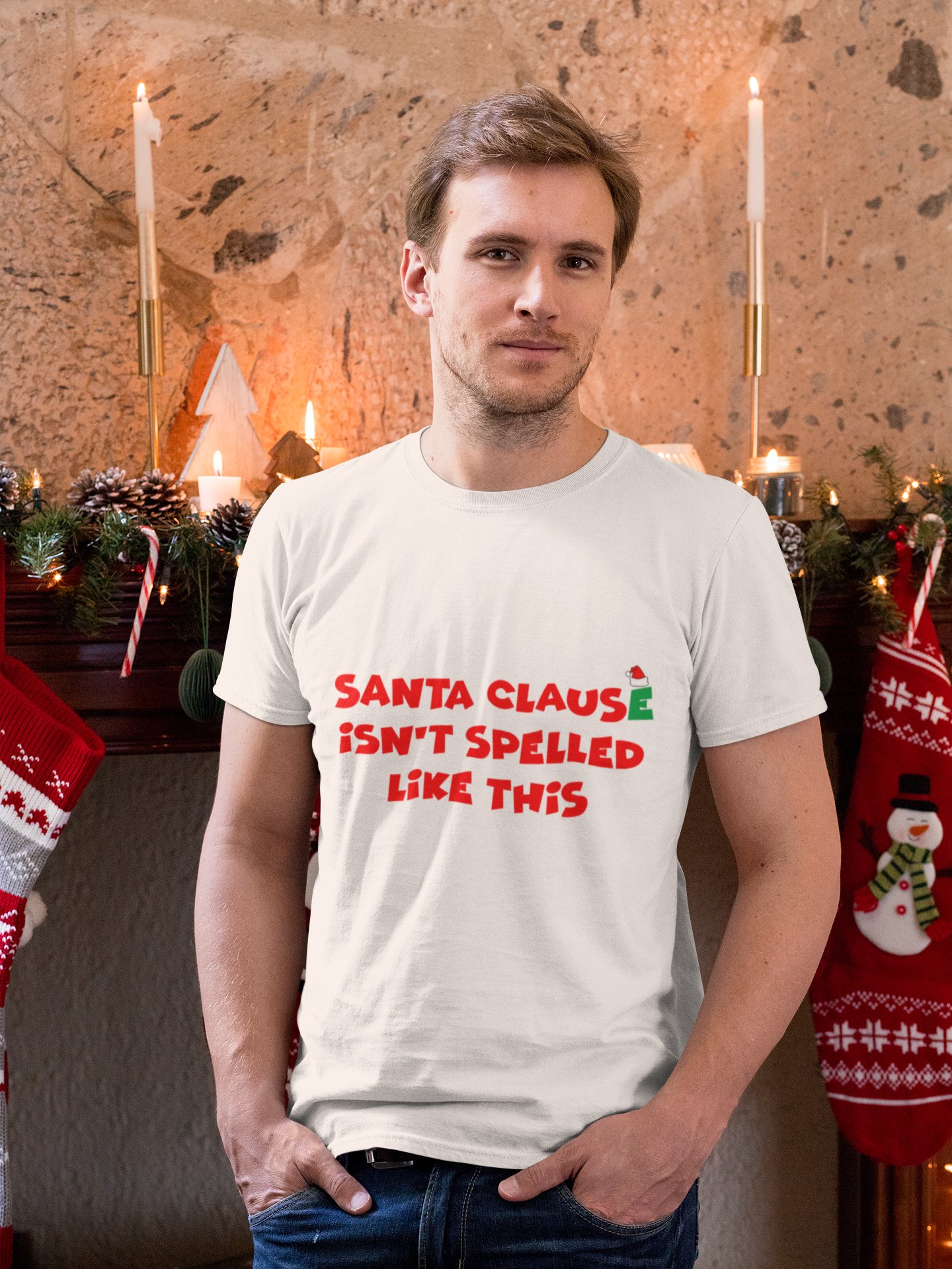 Santa Clause T-Shirt product image (5)