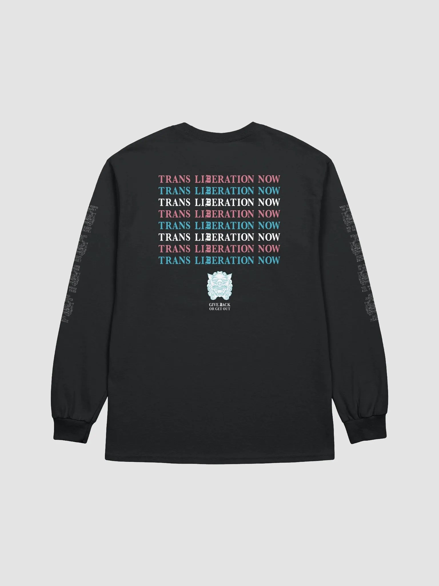 Liberation long sleeve product image (4)