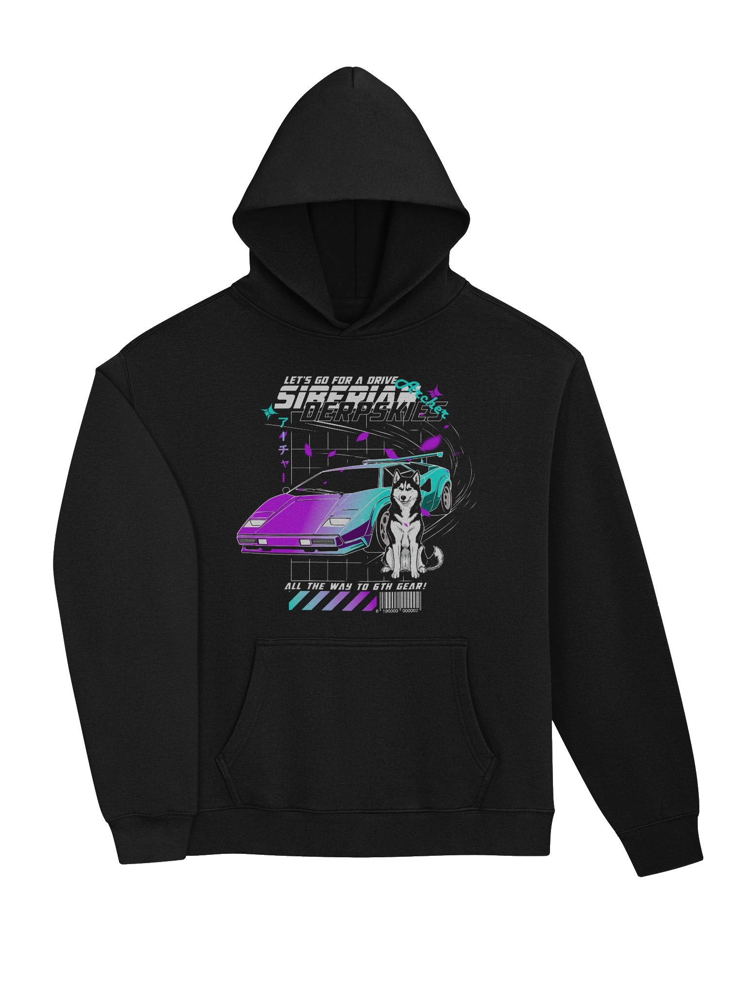 Let's Go For a Drive Hoodie product image (3)
