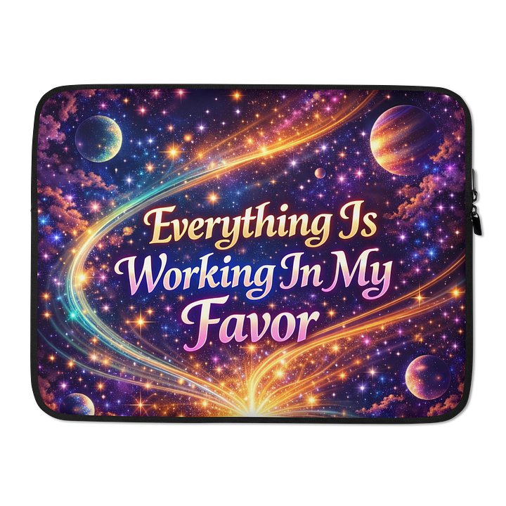 Working In My Favour -Laptop Sleeve product image (2)