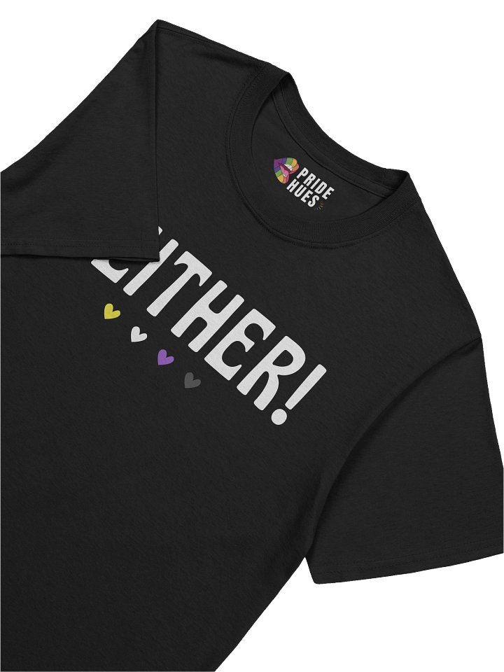 Neither! Nonbinary Pride T-shirt product image (14)