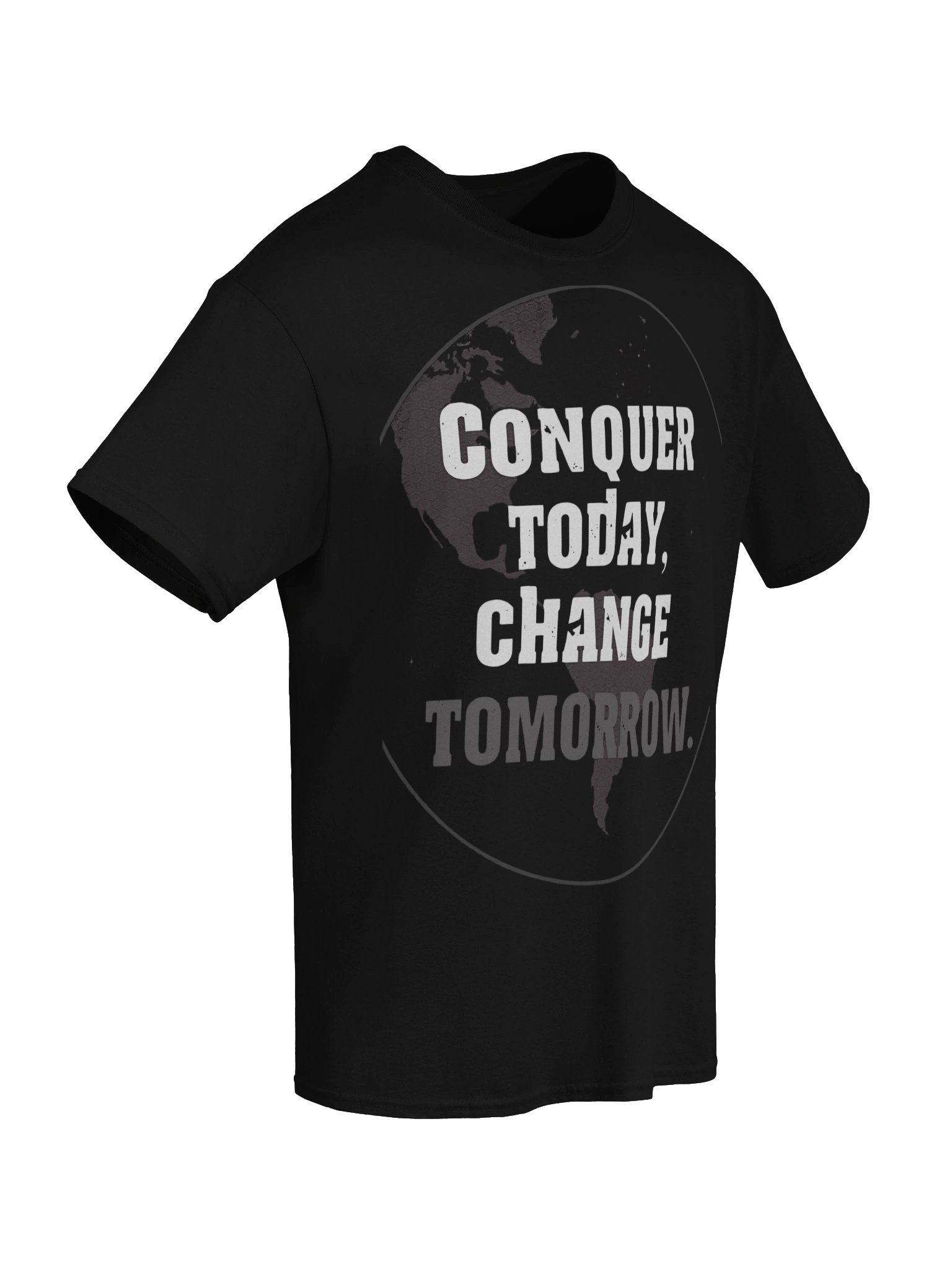 Conquer Today, Change Tomorrow Tee product image (6)