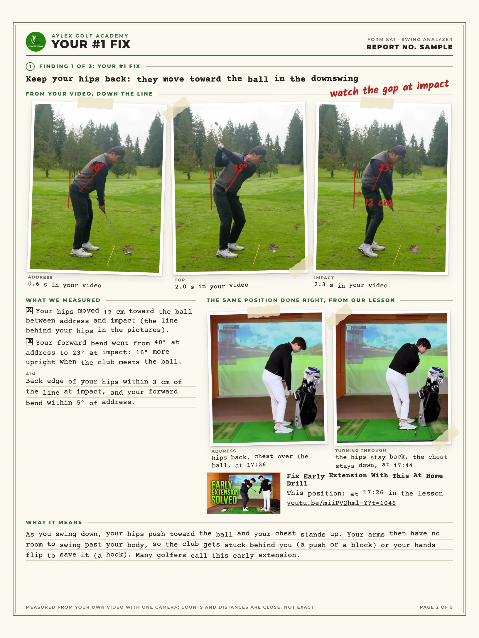Swing Analyzer product image (2)