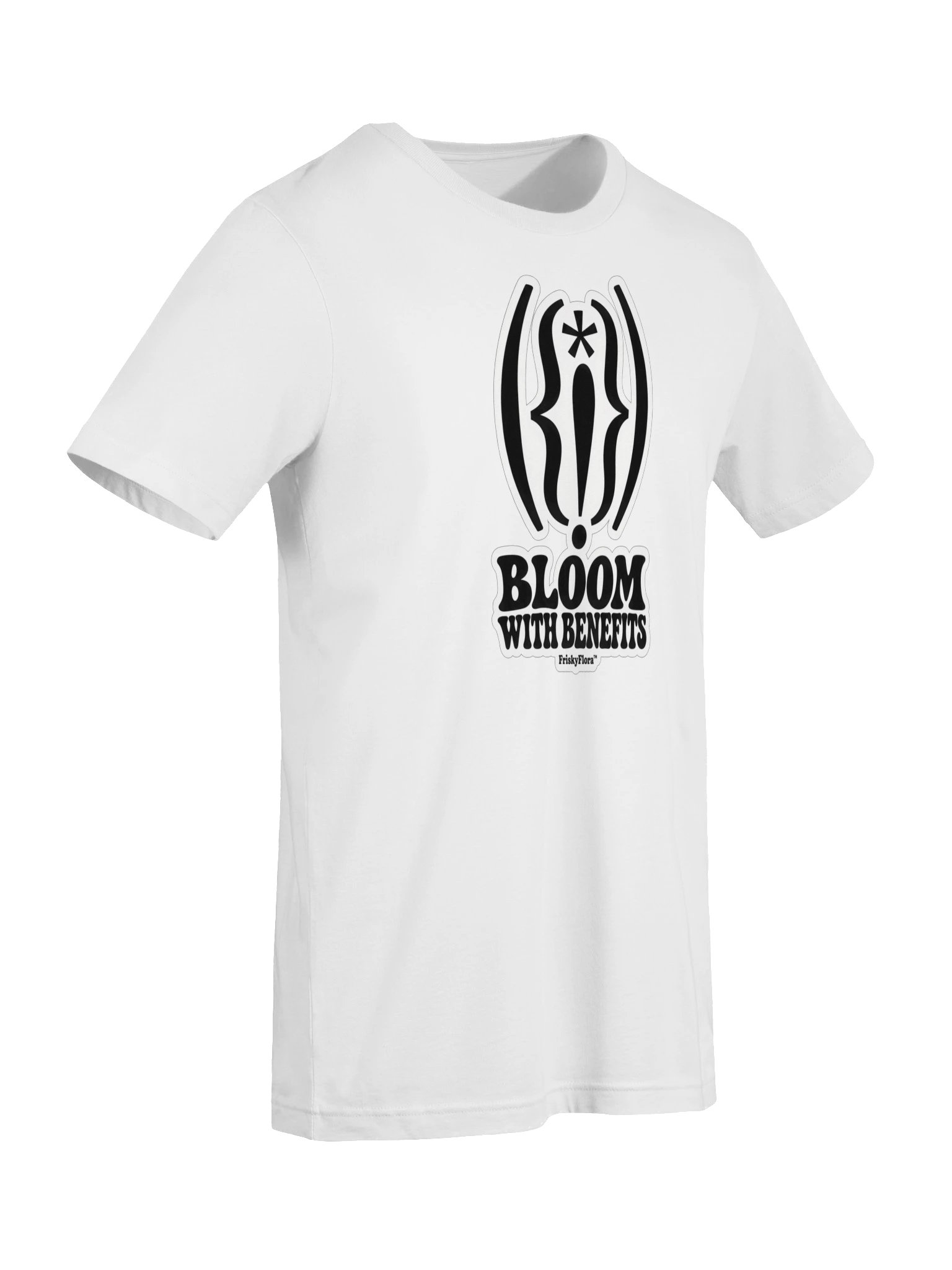 Bloom With Benefits Floral Emblem Supersoft Tee product image (43)