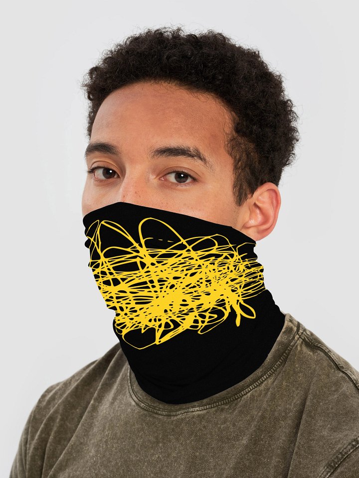 Scribbble Mask y/b product image (2)