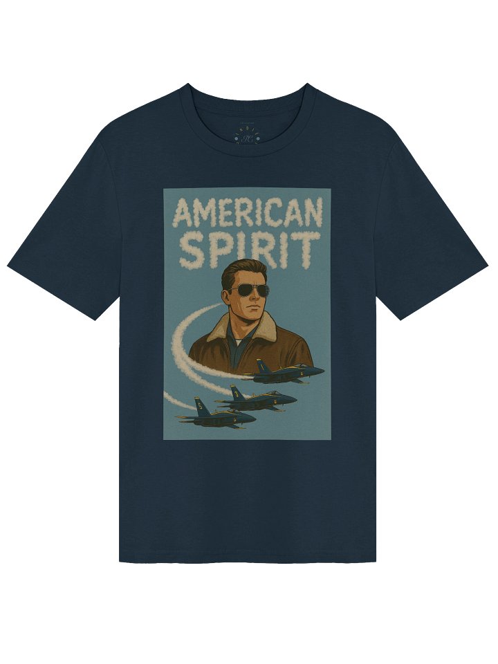 The AMERICAN SPIRIT Blue Angels Graphic T-Shirt product image (3)