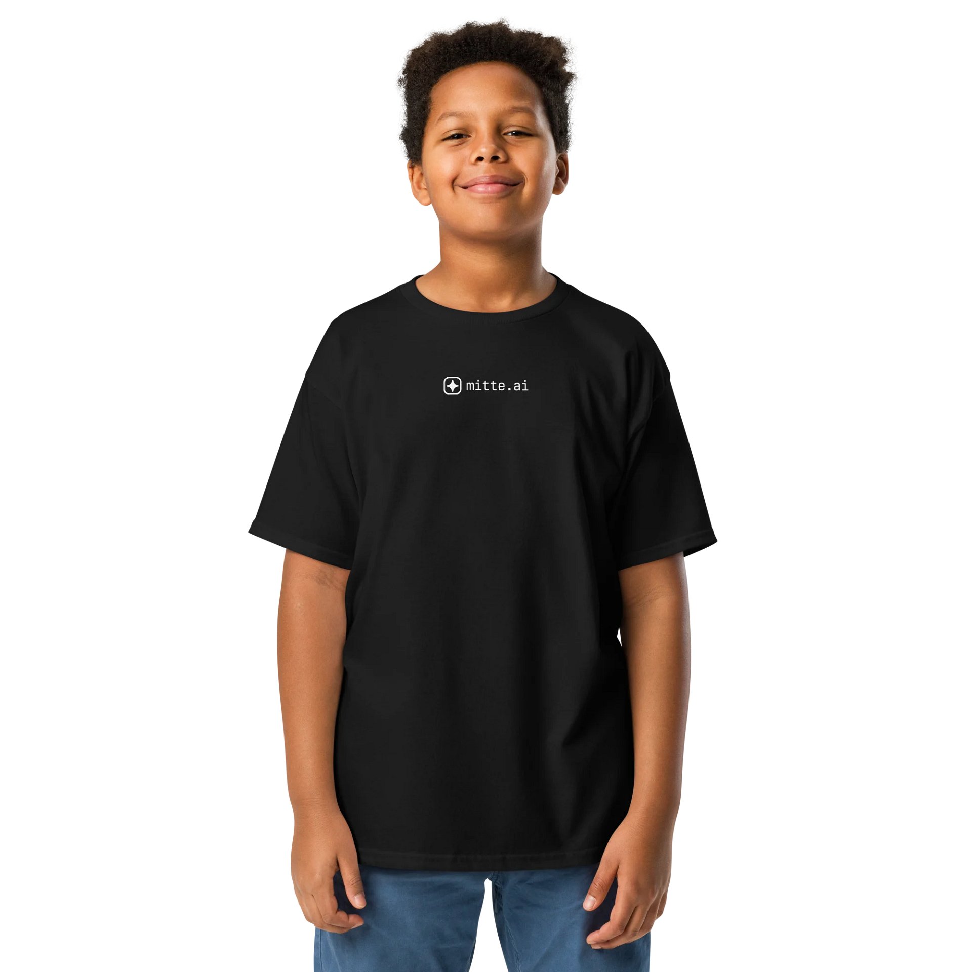 mitte.ai kids t-shirt product image (1)