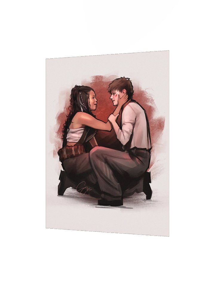 11" x 14" I Can Sing Us Home Again product image (2)