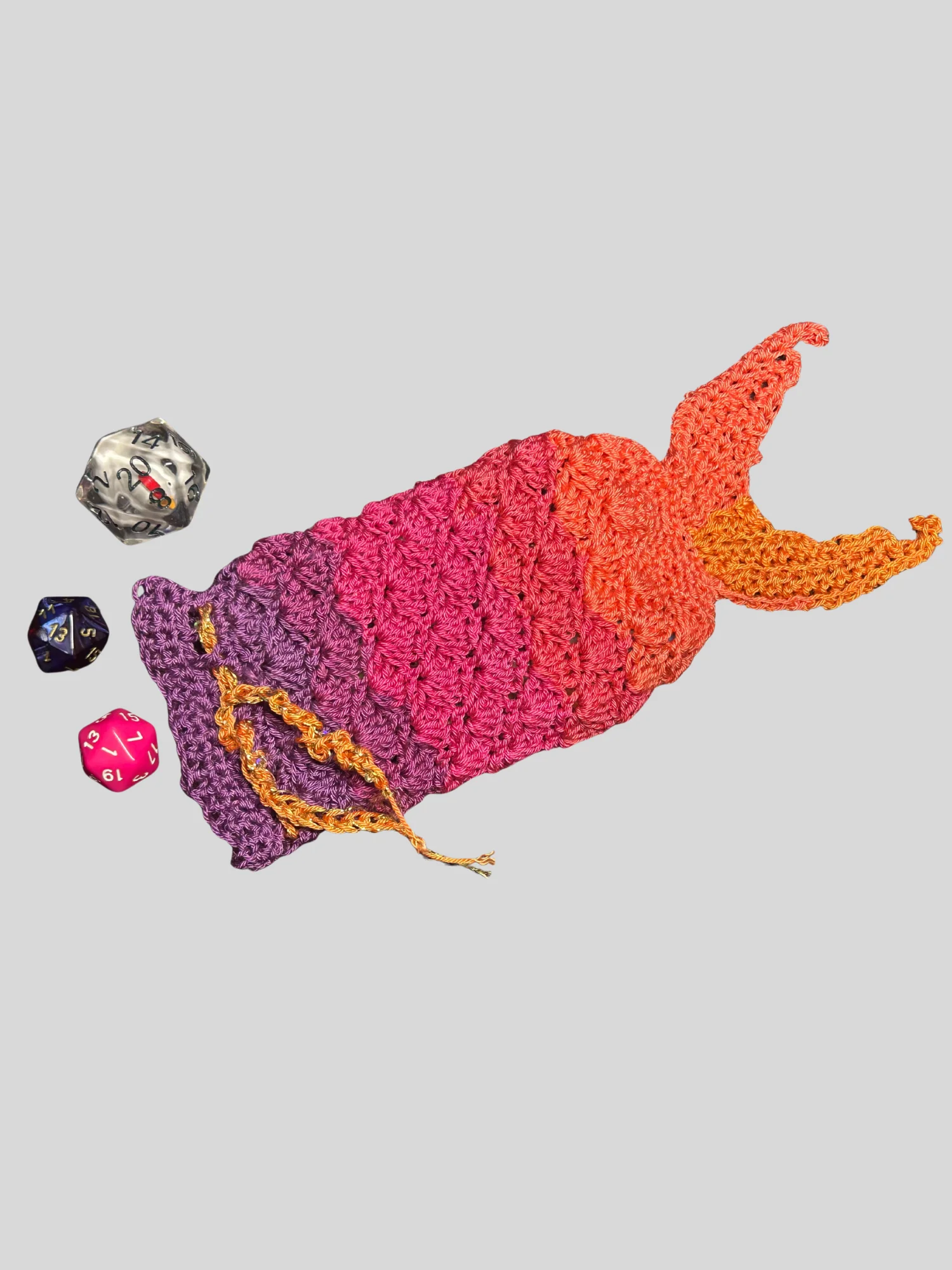 Crochet Mermaid Pouch product image (1)