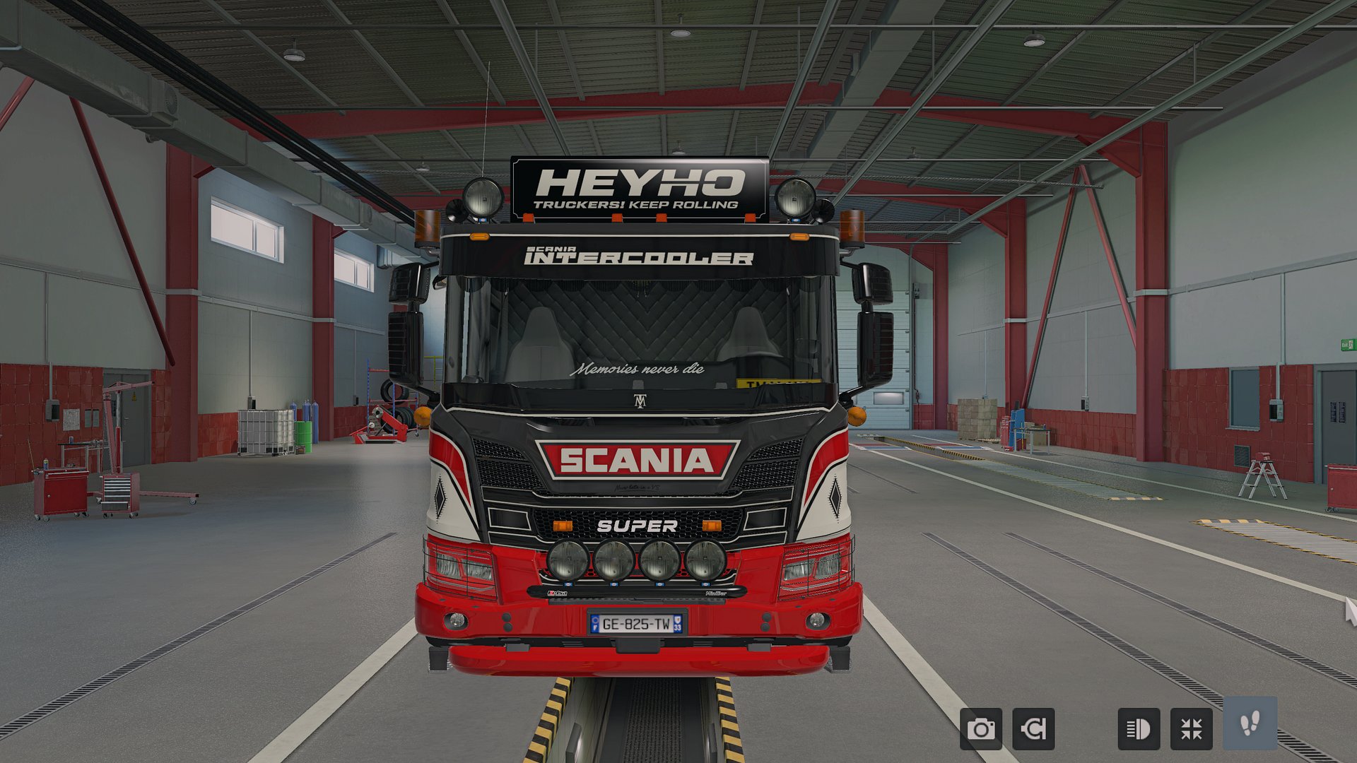 ETS2 TM Scania PGRS (SCS & Eugene) + FREE Trailers - Multicolor Skin Pack (Paintjob only) product image (11)