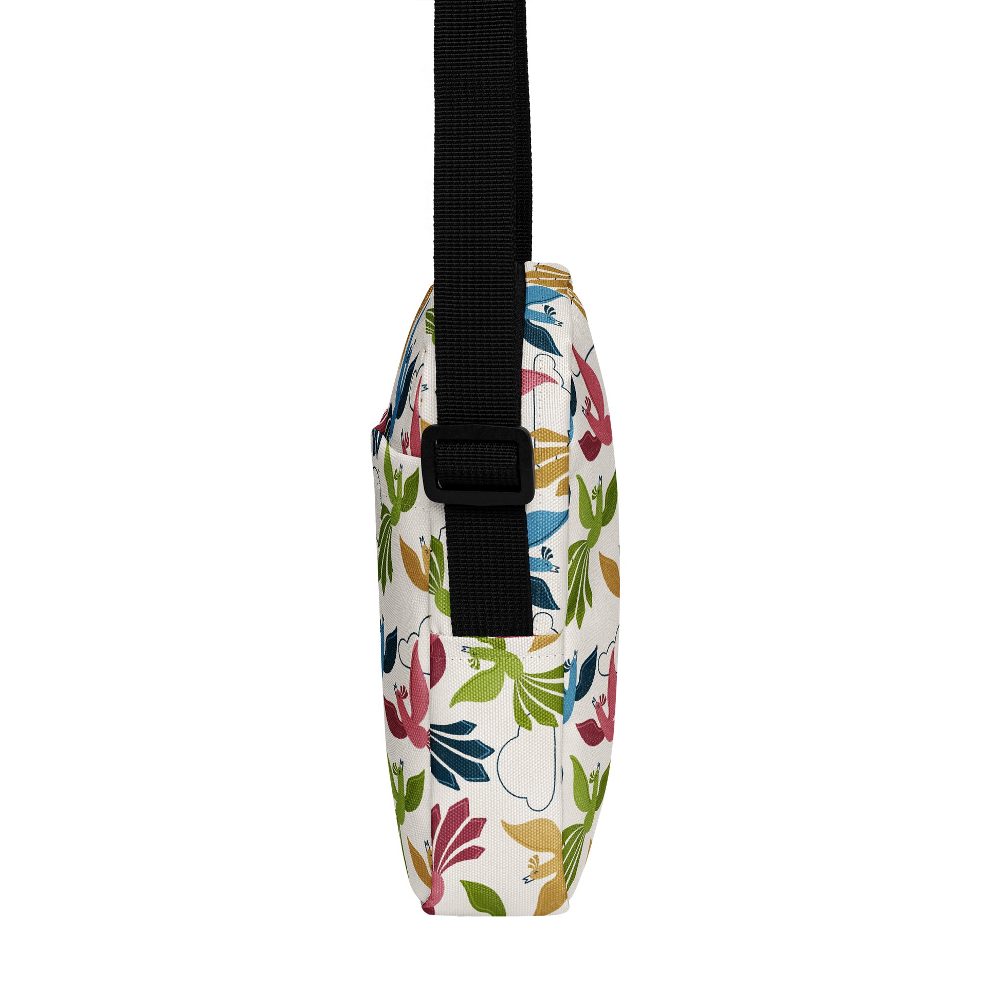 Mid-Century Modern Firebirds Crossbody Bag product image (2)