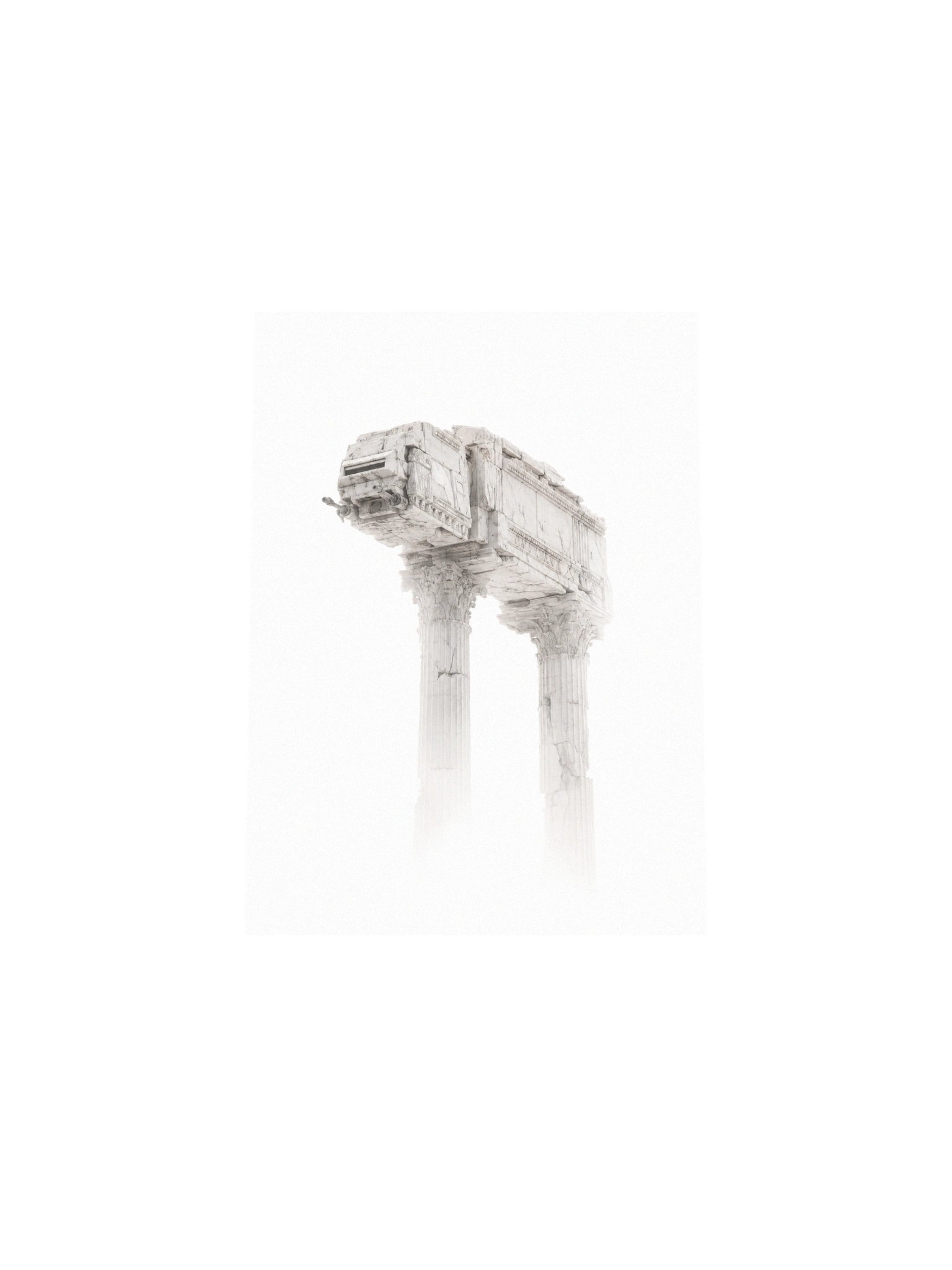 Der antike Sci-Fi-Walker | HKD Poster product image (4)