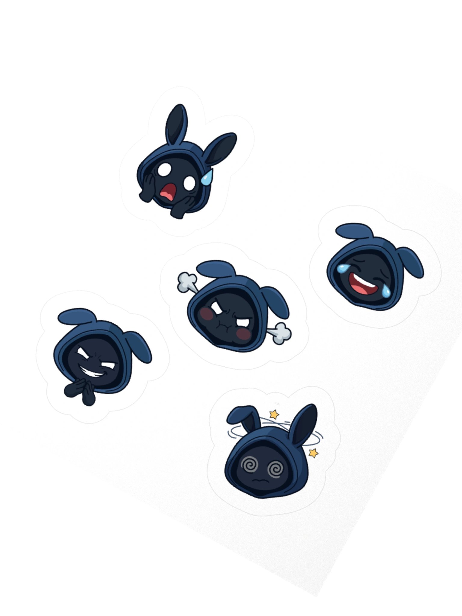 Poochoki Dramatic Reaction Sticker product image (2)