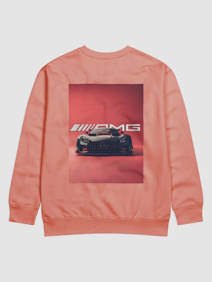 Sleek AMG Sports Car Premium Sweatshirt product image (2)