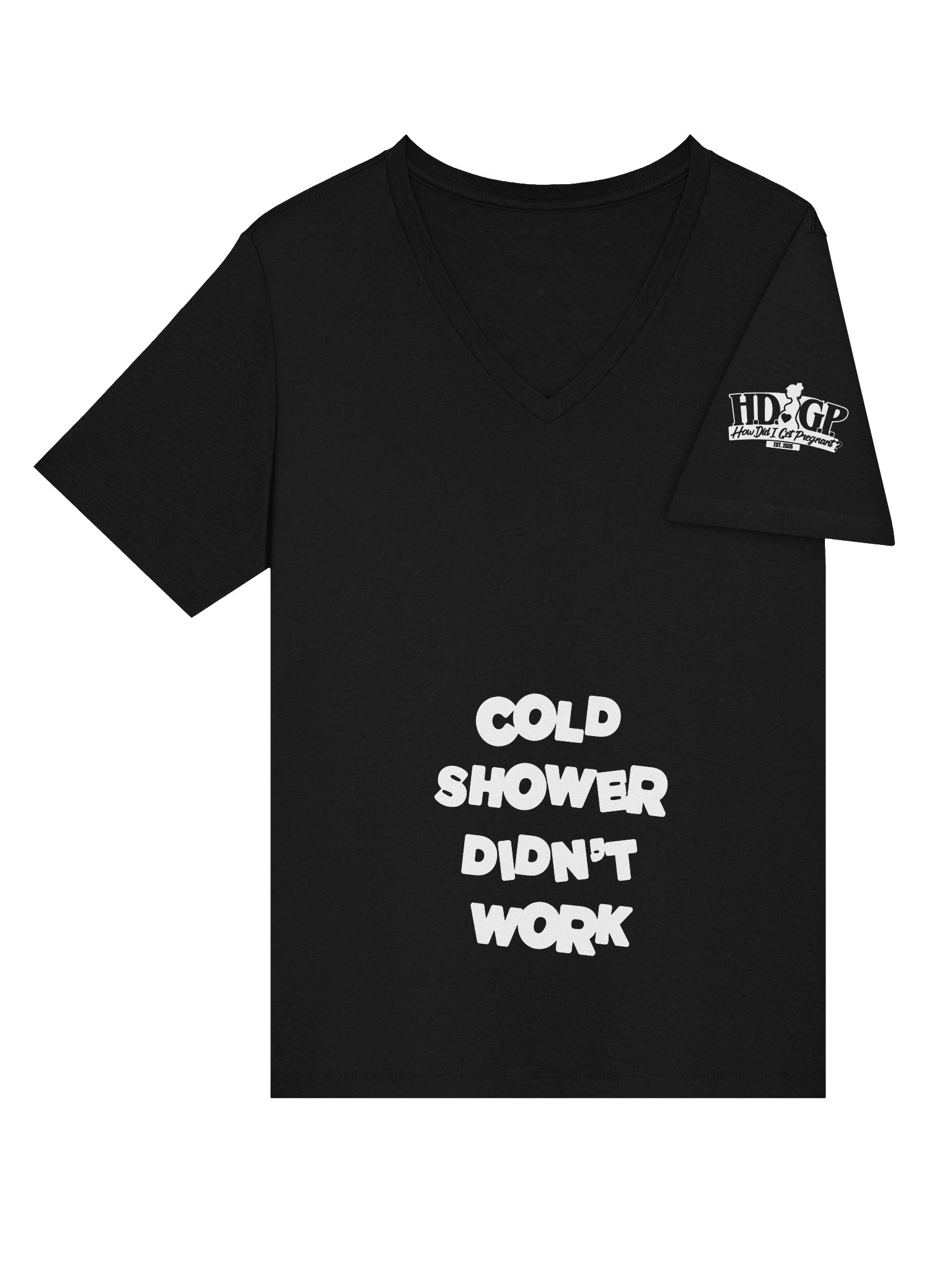 COLD SHOWER MATERNITY TEE product image (16)