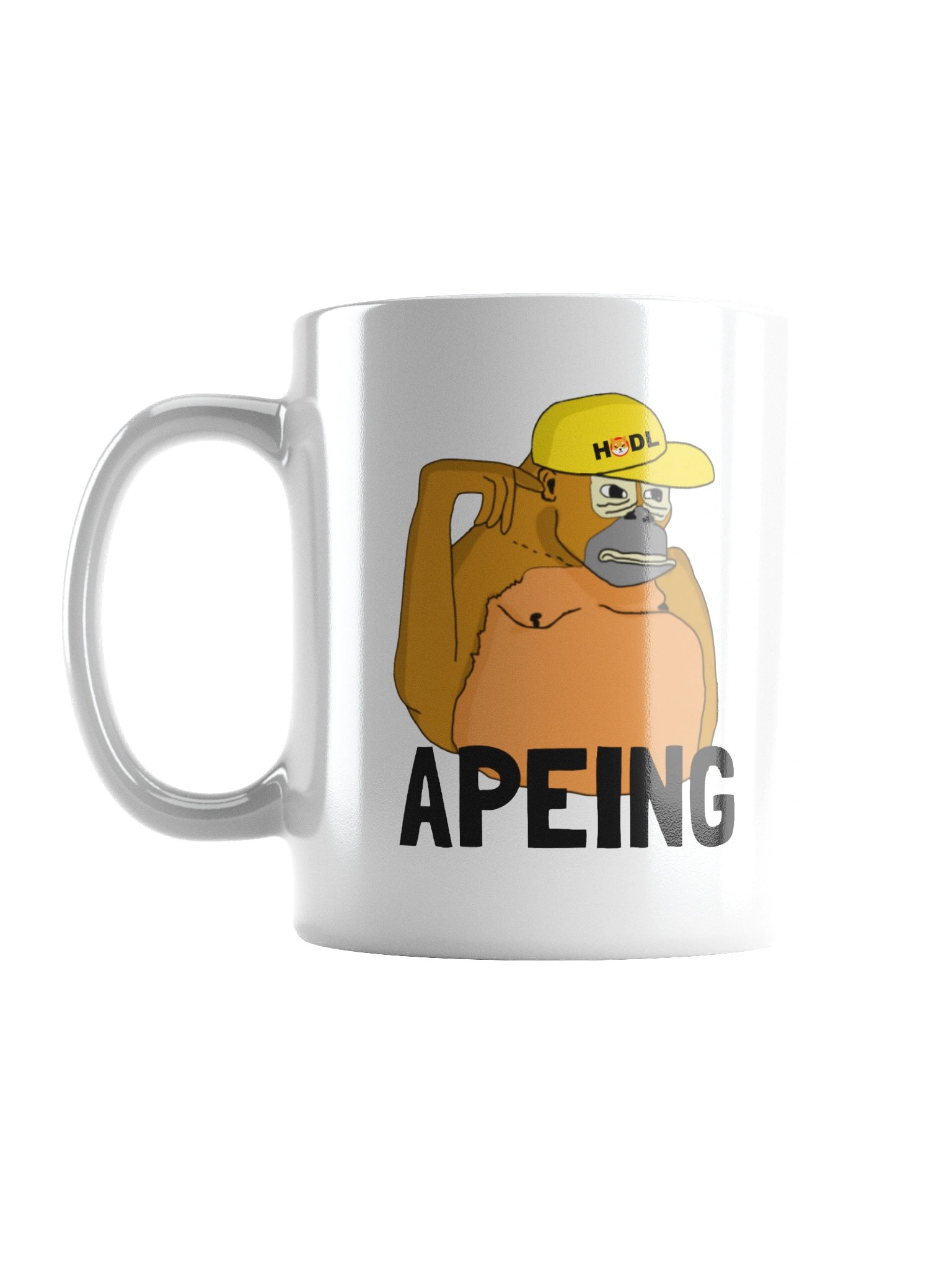 Zoomer Mug - Apeing 📈🦧💰 product image (1)