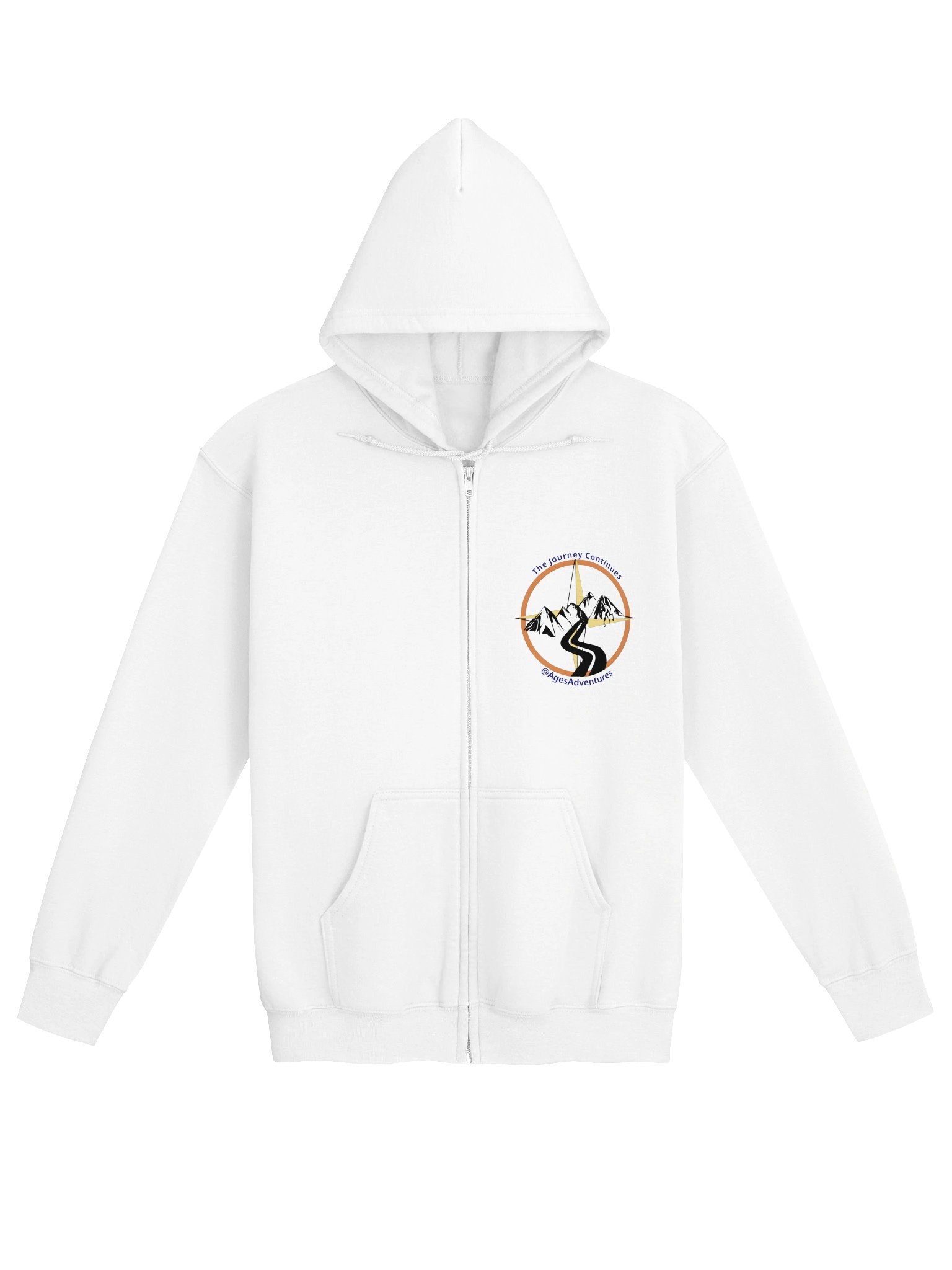 The Journey Continues Premium Zip Hoodie product image (1)