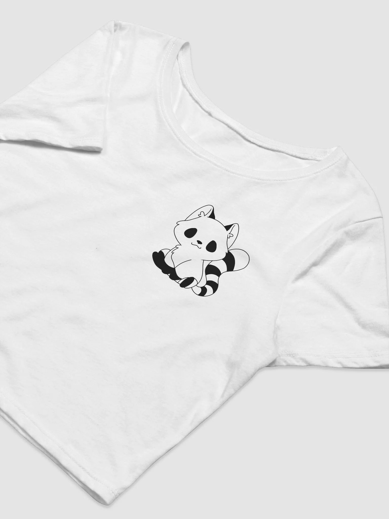 Women's White Crop Top product image (5)