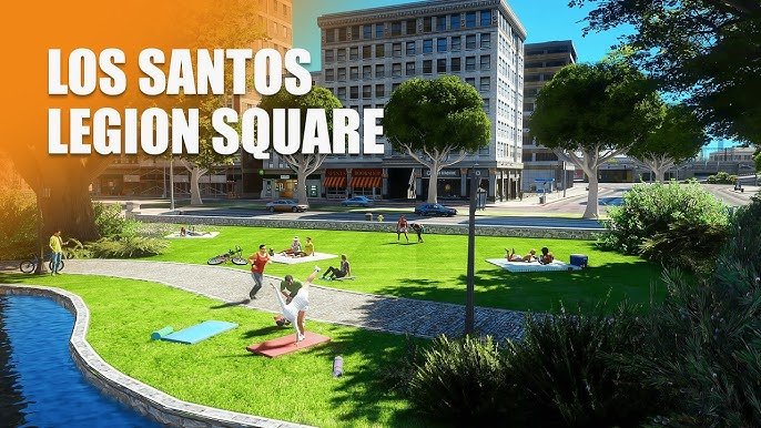 Legion Square Park MLO / Winter & Summer [ MLO ] product image (1)