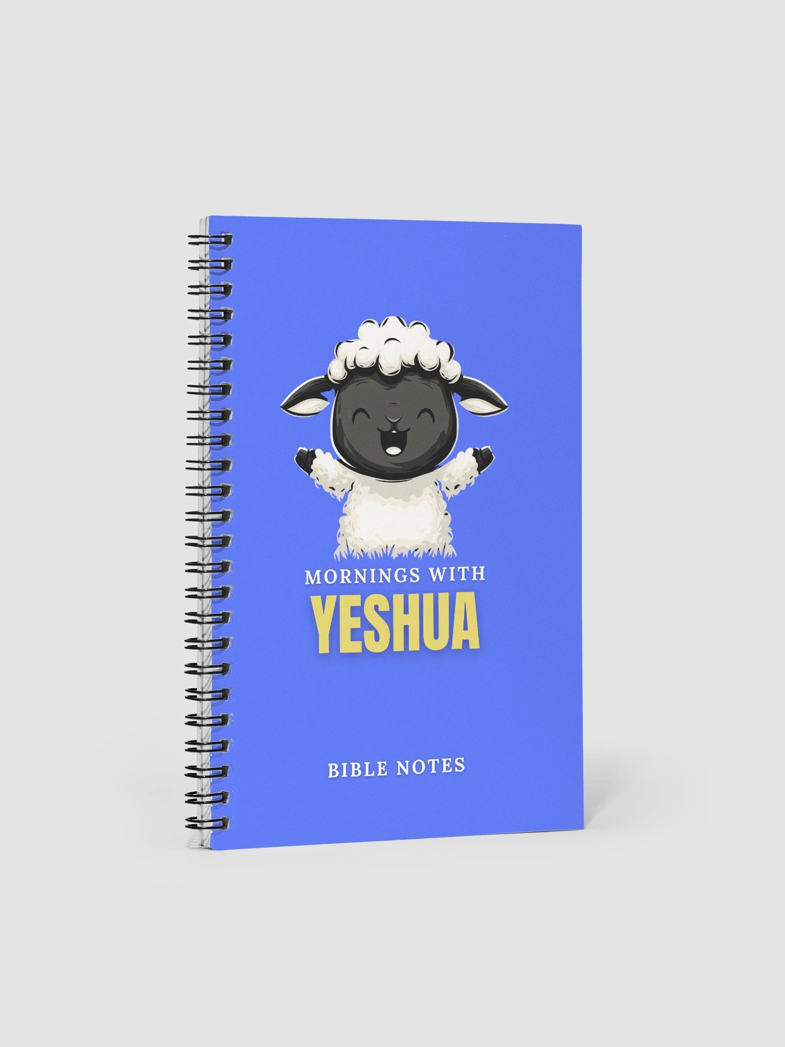 Yeshua's Cheerful Notebook product image (1)