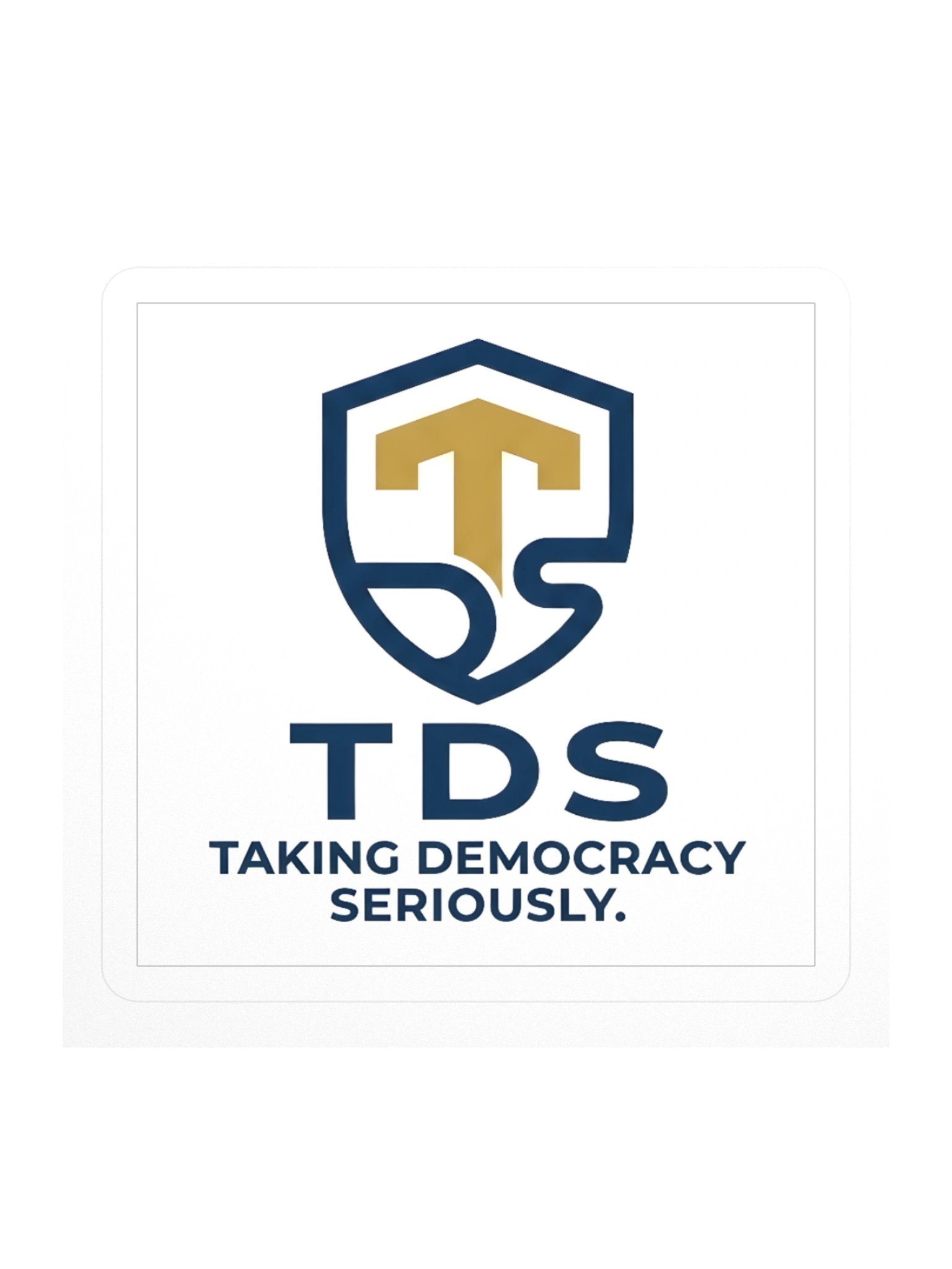 TDS Sticker 3X3 product image (1)