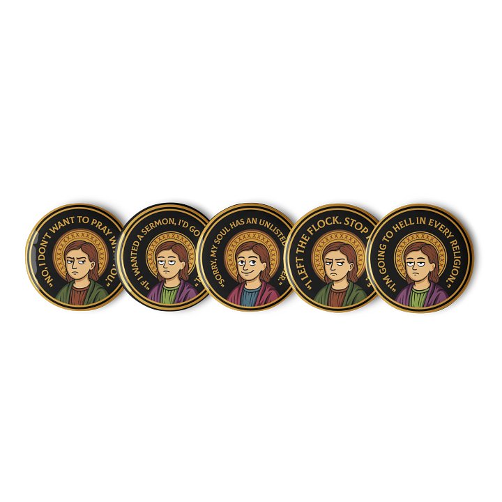 The Sayings of St. Skeptica VOL. 1 product image (1)
