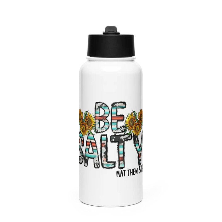 Be Salty - Stainless Steel Sports Water Bottle product image (1)