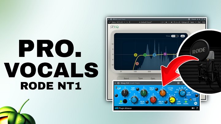 Pro Vocal Mix Template – Rode NT1 Vocal Chain (Studio-Quality in Minutes) product image (1)