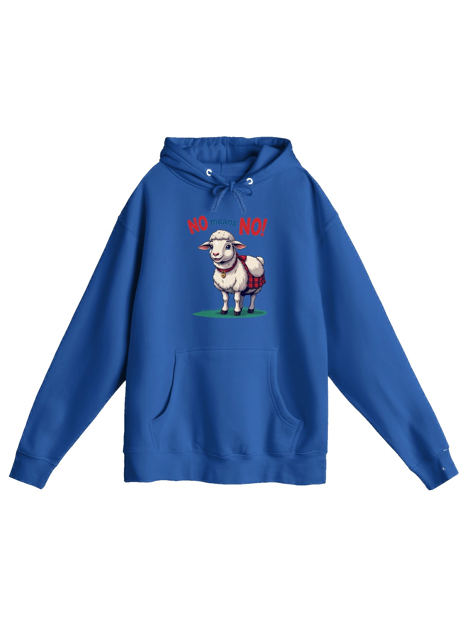 Empowerment Sheep Plaid Hoodie product image (2)