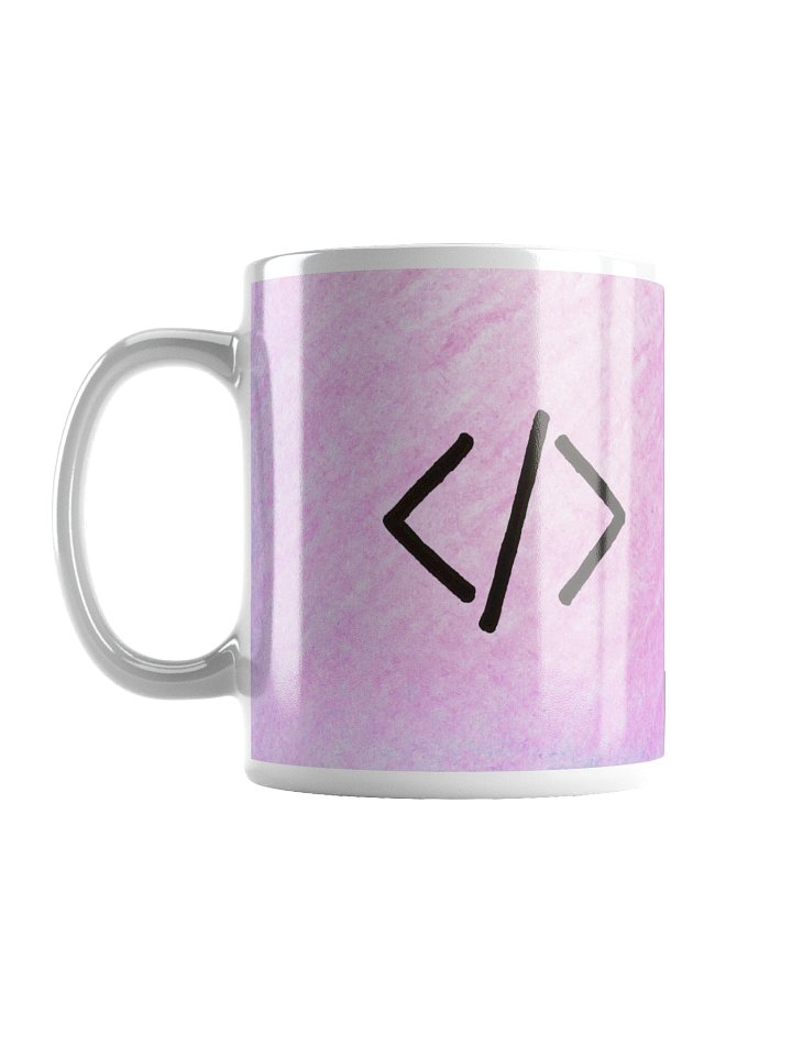 Code Tags Developer Mug (Grape) product image (1)