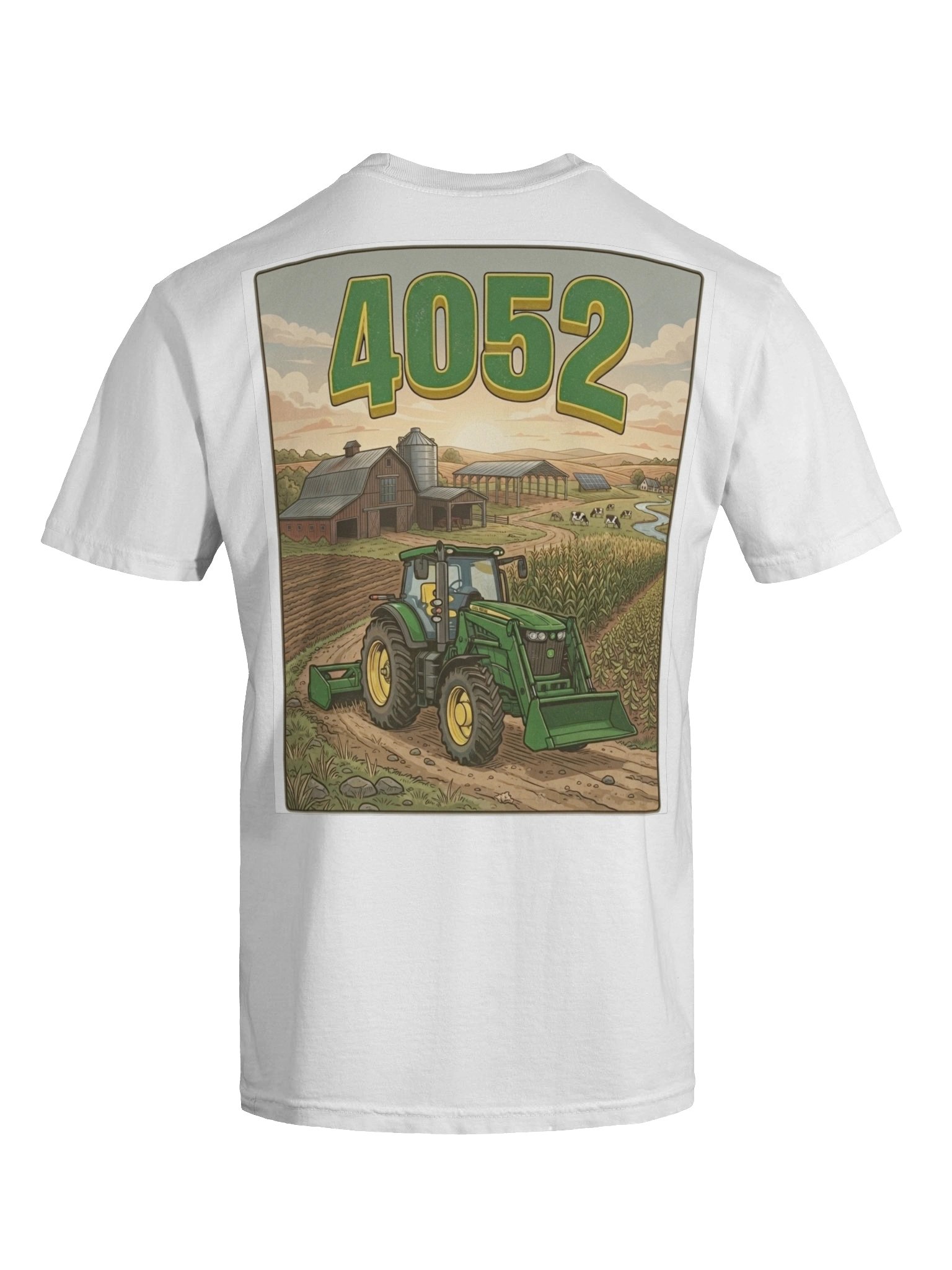4052 Tractor Scene product image (2)