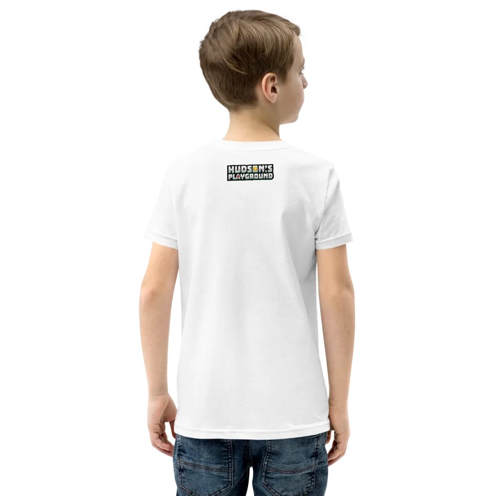 Tracty Playing in Mud - Youth Short Sleeve Tee product image (46)