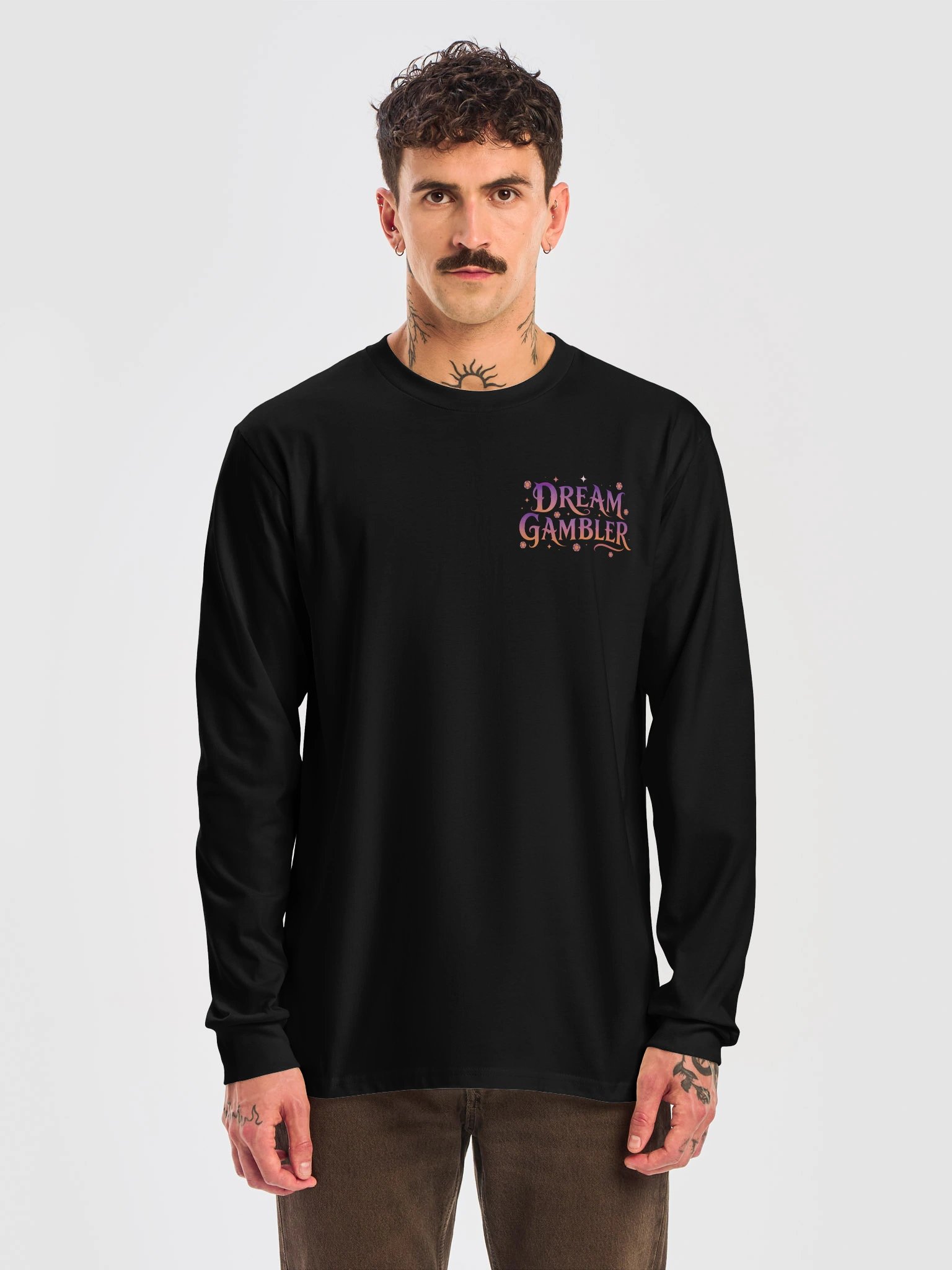 Dream Gamblers Long Sleeve Tee product image (5)